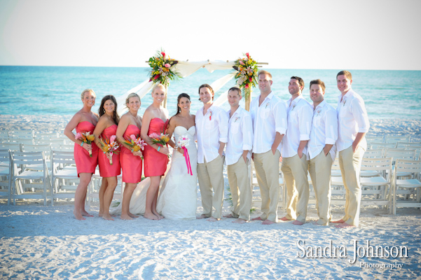 Best Longboat Key Club Wedding photographer - Sandra Johnson (SJFoto.com)